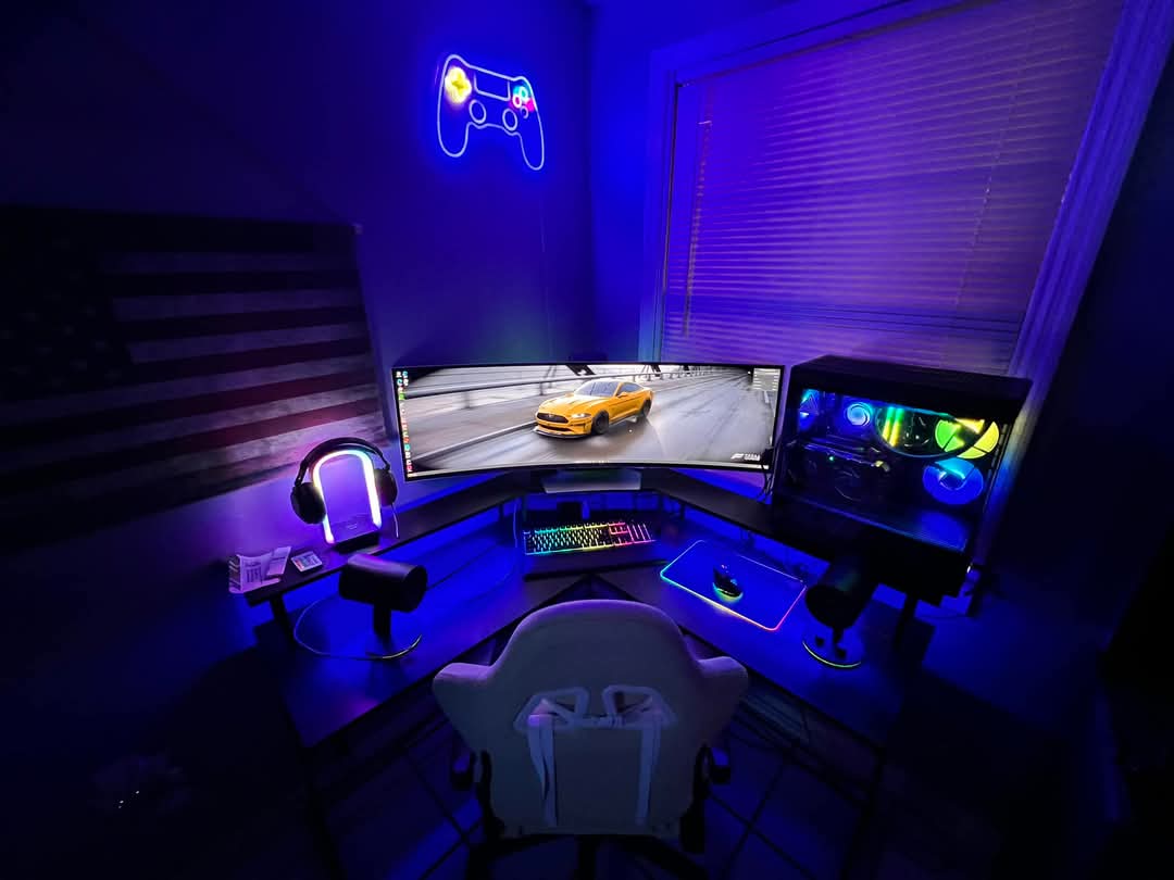 Gaming corner