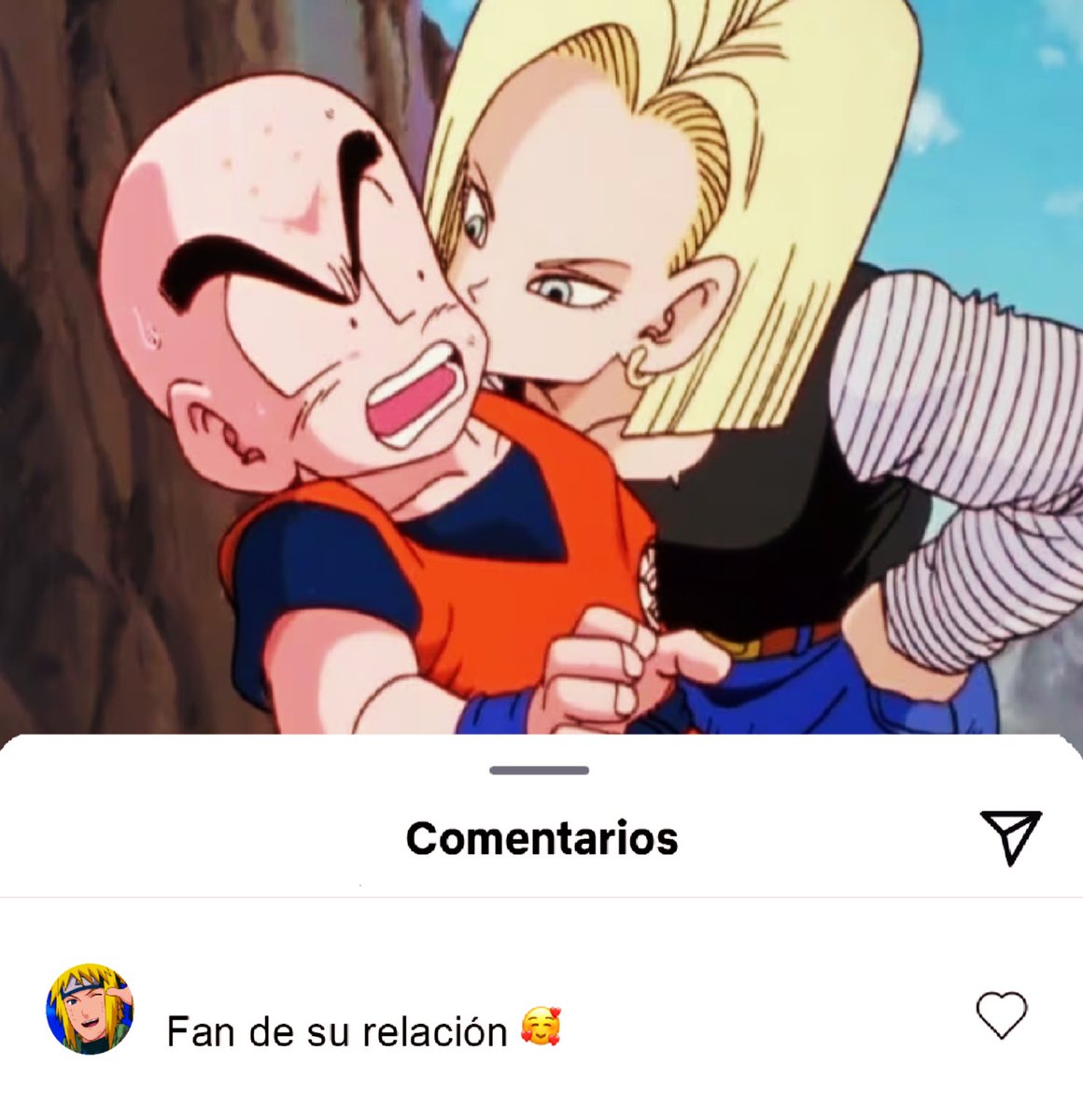 sebastiananticr's tweet photo. #Krilin #Androide17 #Goku #MinatoNamikaze #DragonBallSuper #memes #fandesurelación #anime #otaku https://t.co/wQQdEWq4mI
