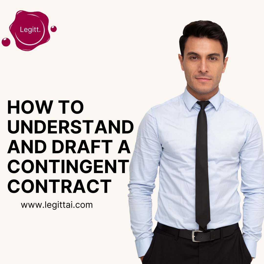 Legitthq's tweet image. Don&apos;t leave your business deals to chance! Learn how to draft a solid contingent contract and protect your interests. cutt.ly/beC9V3aE

💼📃 #ContractTips #BusinessLaw #ContingentContract #LegittAI