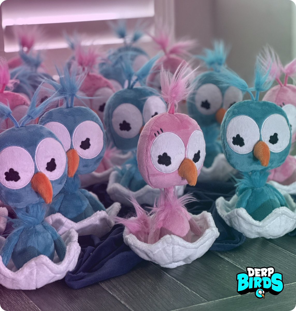 bakeddrifter's tweet photo. @IOHK_Charles @TheDerpBirds @theother_dave ‘Stuff’ing plushies since…. https://t.co/GxrsbZ2ugT