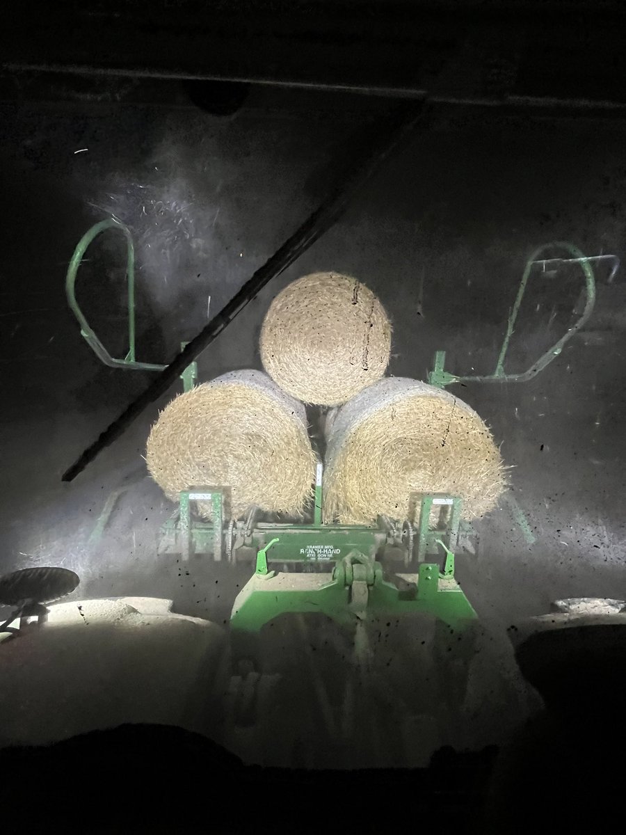 Haul it while the snow flies! Isn’t as cool as <a href="/silagechopper/">Tales from the Feedyard (Uncensored)</a> truck but it’s handy!