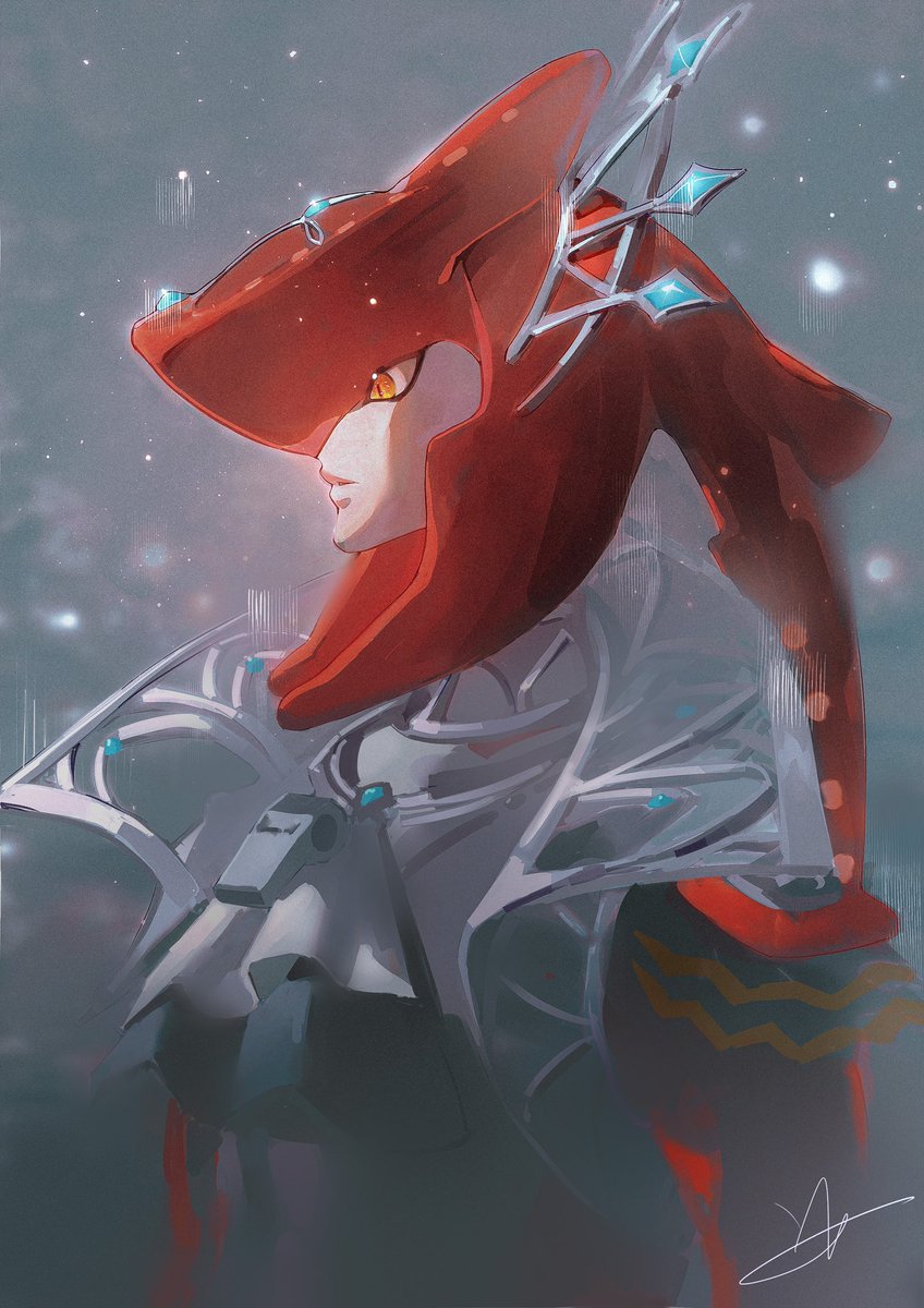 lengmo346667's tweet image. Prince Sidon Fanart- The Legend of Zelda: Breath of the Wild
Speed paint is on YouTube 👉 youtu.be/dlOrg3ZKjcw?si…
#sidon #TheLegendOfZelda #Fanarts #illustration