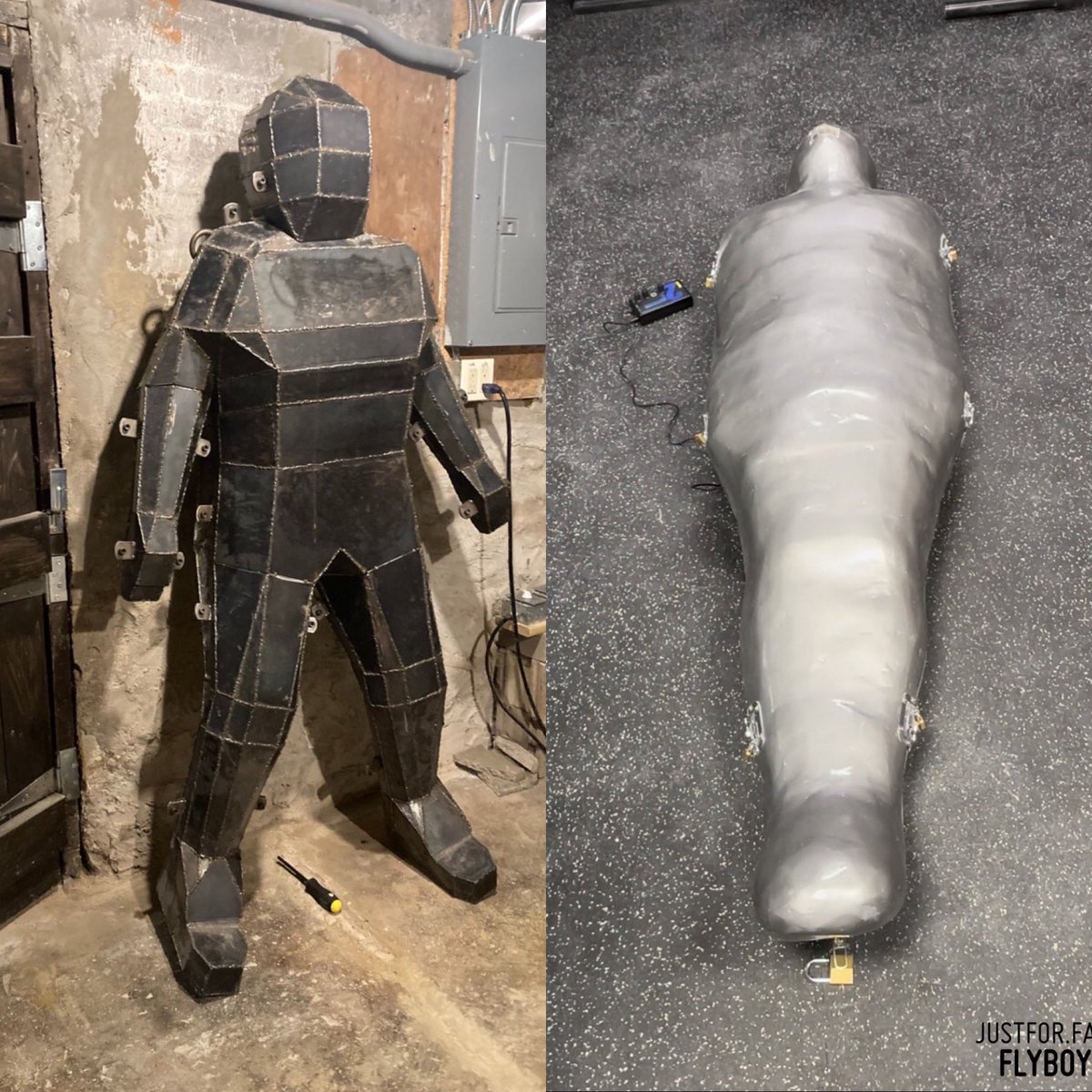 SeriouslyBound (@seriouslybound) on Twitter photo As im winding down on finishing this spanking bench project. I’m already planning the next project. Carbon fiber sarcophagus or 1/8” steel iron man 🤔😈
Pictures for reference. 
Photos and creations by: <a href="/MeninChains/">MeninChains</a> & <a href="/FlyboyOh/">FlyboyOH</a> 🙌 As im winding down on finishing this spanking bench project. I’m already planning the next project. Carbon fiber sarcophagus or 1/8” steel iron man 🤔😈
Pictures for reference. 
Photos and creations by: <a href="/MeninChains/">MeninChains</a> & <a href="/FlyboyOh/">FlyboyOH</a> 🙌