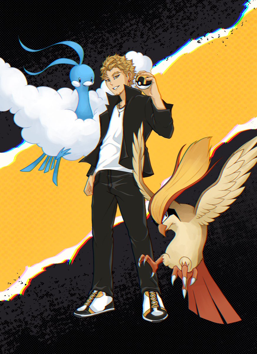 Pokémon’s new flying trainer :3

#Hawks