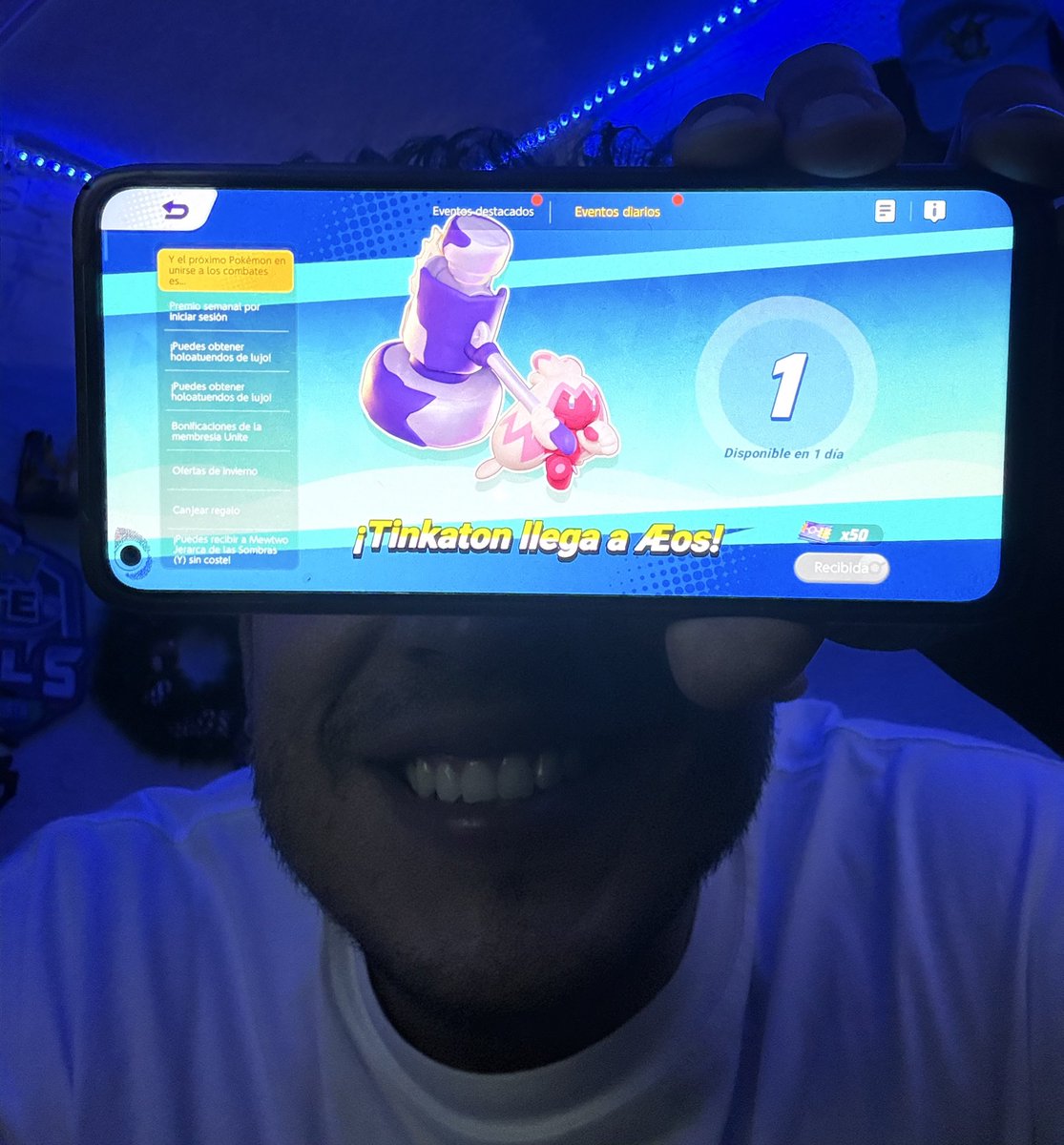 🔰Sorteo de la licencia de Tinkaton

▶️ follow me
▶️ Like &amp; repost
⚠️ Punto extra si comentas qué Pokémon te gustaría que llegara al juego 🤓 

El sorteo se llevará acabo el 12 de diciembre 

Mucha suerte 🍀 

#Tinkaton #PokemonUNITE