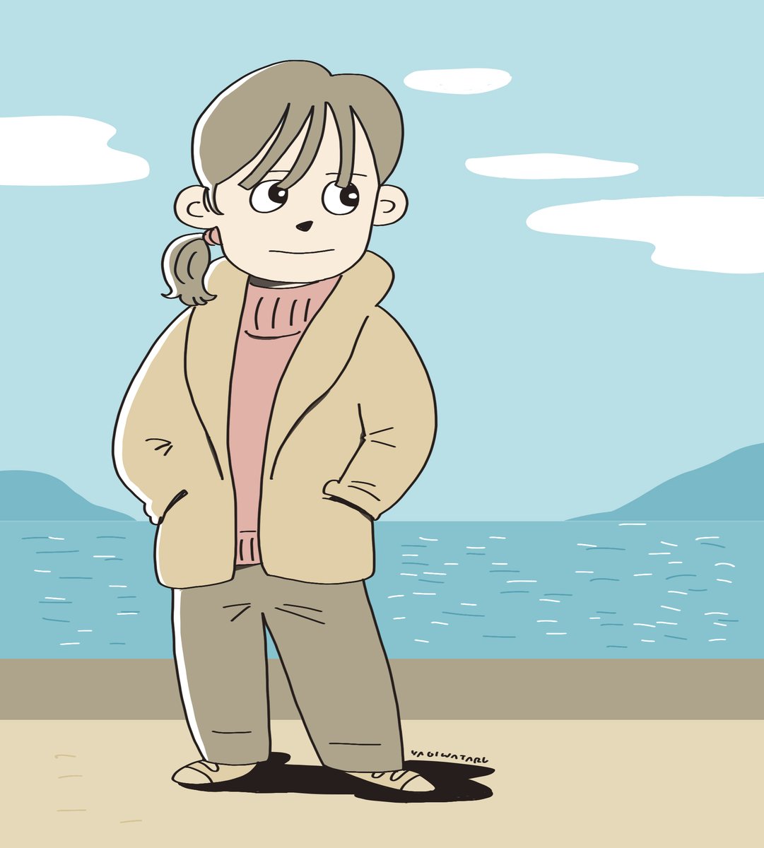 「#自己紹介に無言で4作品どうぞ」|ヤギワタルのイラスト