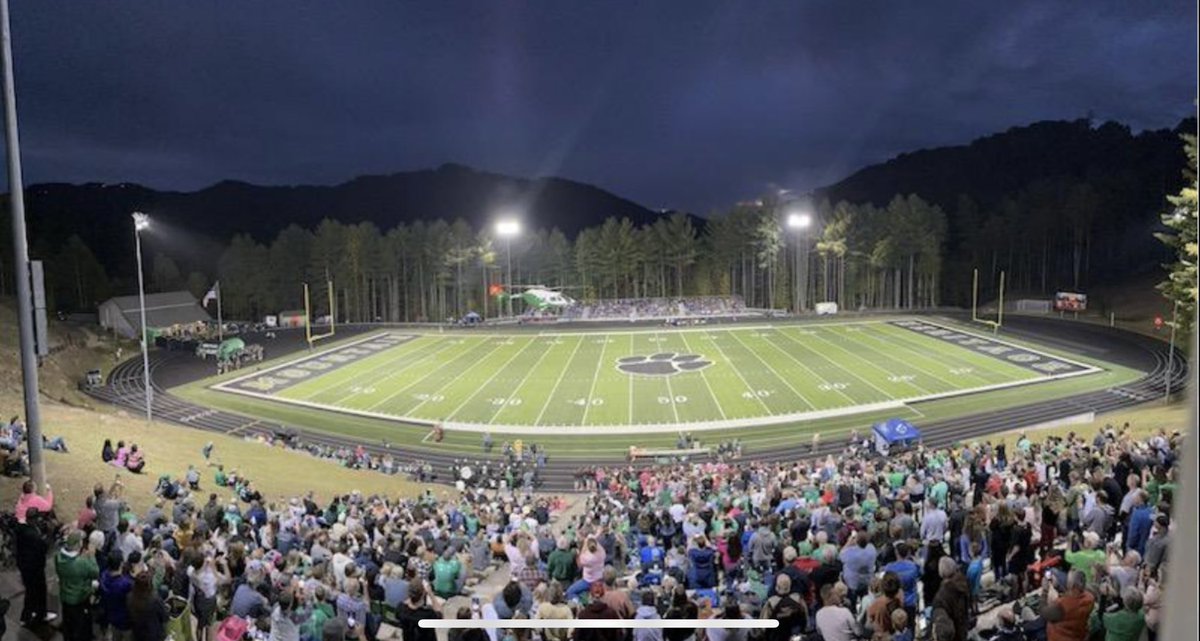 This Friday night the 1A Western Regional is decided in Burnsville NC.  Show up and support these young men and this community.  #WeAreHeritage #YanceyStrong