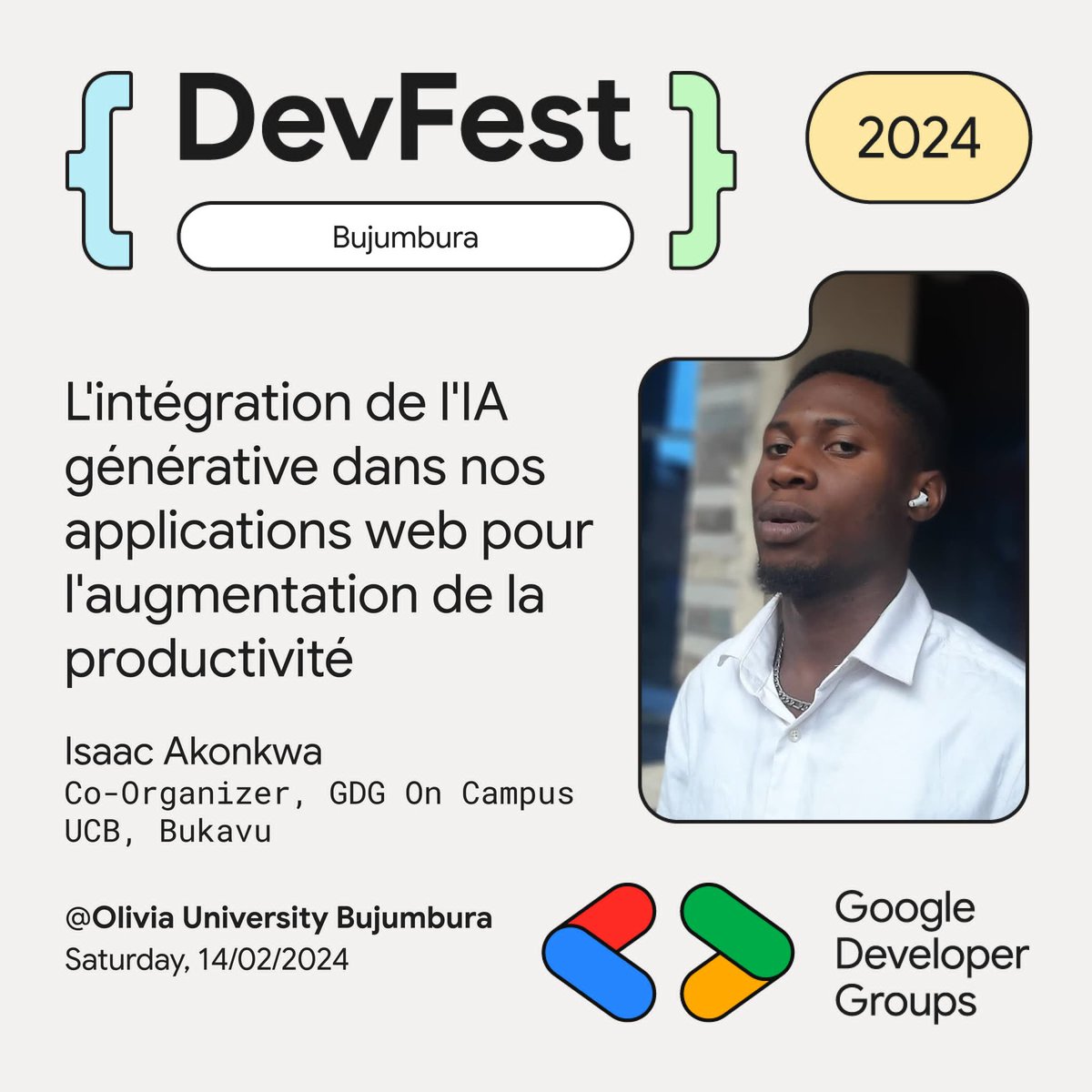 GDG on Campus UCB - #gdgocucb tweet media