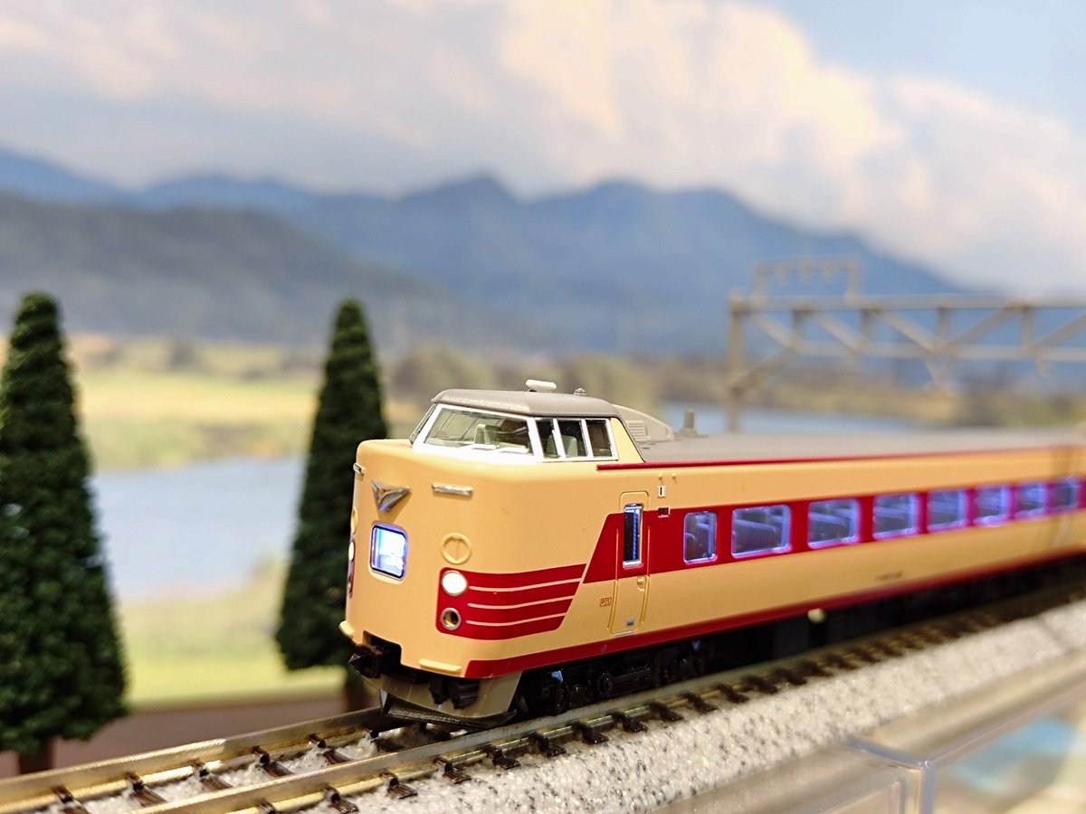 京都発381系】 381系1000番台 特急「きのさき」6両セット￥45,320