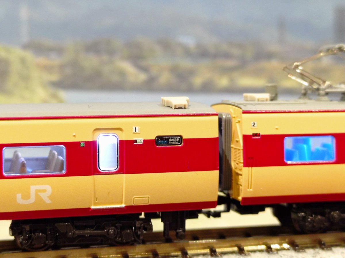 京都発381系】 381系1000番台 特急「きのさき」6両セット￥45,320