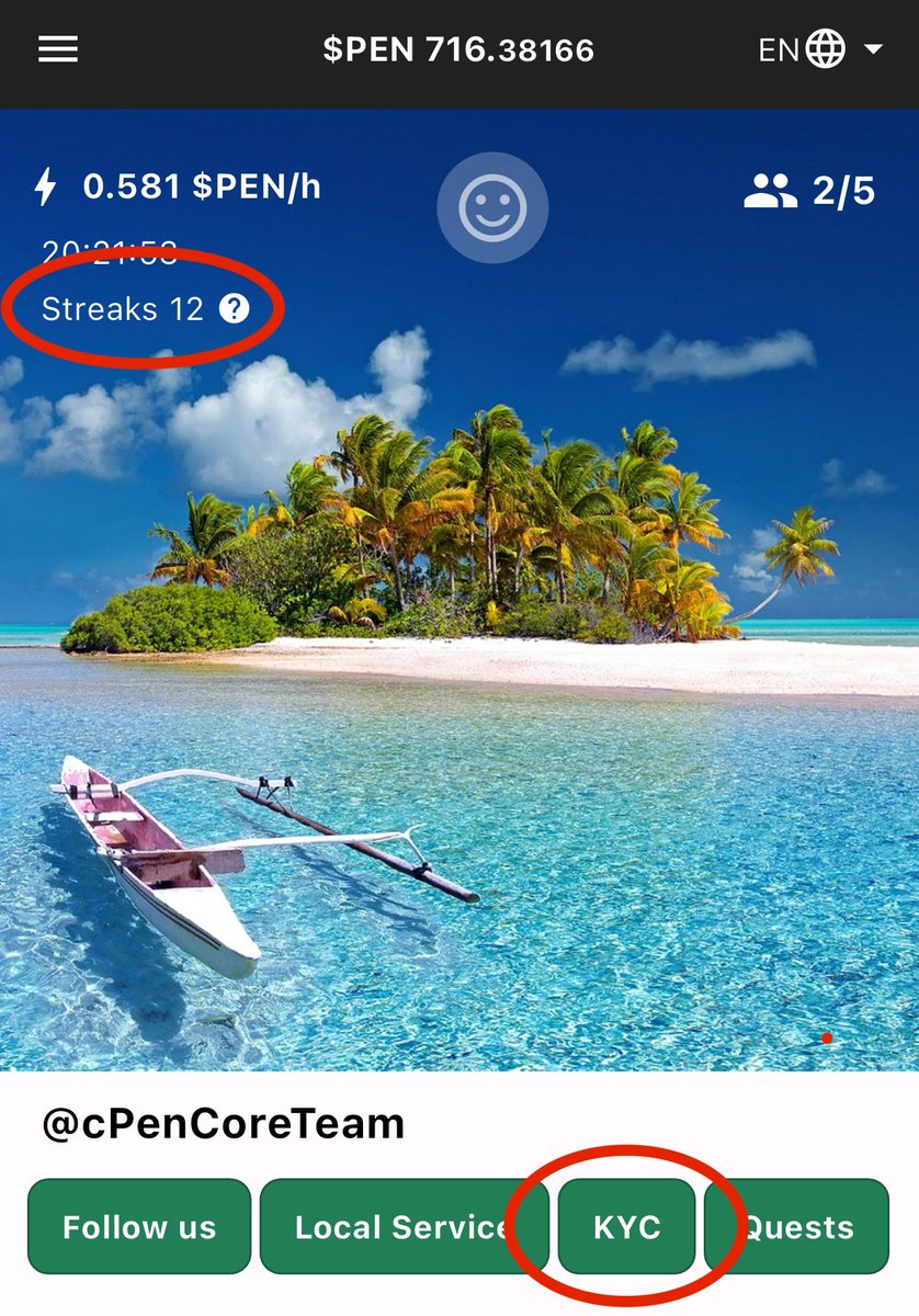 cPenCoreTeam's tweet image. #cPenNetwork Community Updates 🌐

📢 KYC Progress: about 30% of users have completed their KYC so far.

⏳ Reminder: To qualify for token distribution in Q1 (First Quarter) 2025, you must complete your KYC.

✅ KYC Requirements:
1️⃣ Ensure you're using the latest version of the…