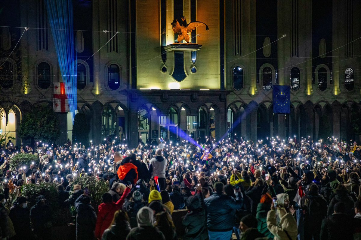 Giorgi Gogia (@giorgi_gogia) on Twitter photo Government crackdown on protests amid Georgia’s 🇬🇪 political & constitutional crisis risks plunging the country into deeper human rights crisis. EU should call for independent investigation & impose targeted sanctions for responsible officials, says <a href="/hrw/">Human Rights Watch</a>. hrw.org/news/2024/12/1… Government crackdown on protests amid Georgia’s 🇬🇪 political & constitutional crisis risks plunging the country into deeper human rights crisis. EU should call for independent investigation & impose targeted sanctions for responsible officials, says <a href="/hrw/">Human Rights Watch</a>. hrw.org/news/2024/12/1…
