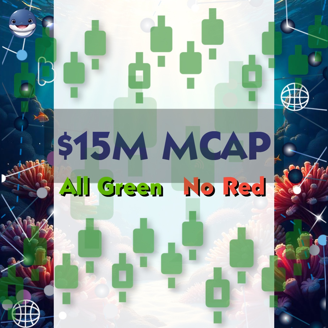 🚀 $JOWH hit $15M Market Cap and still hasn’t seen a single Red candle (On Day Chart) 🐋
I repeat I have a Track record of all Green 🟢candles since launch🔥

We’re rewriting the rules of meme tokens - Are you riding the wave? 🌊