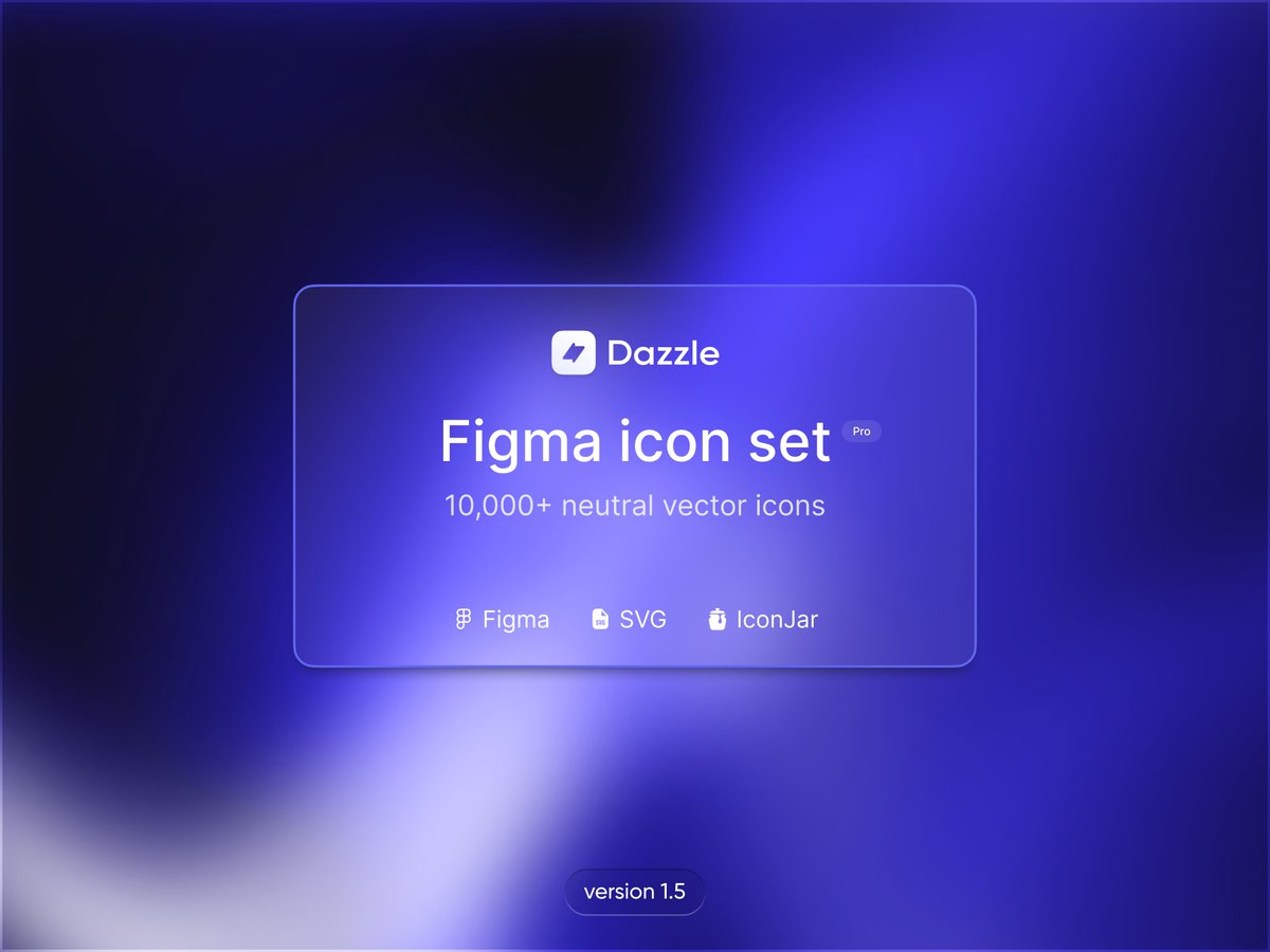 Temuujin_SH's tweet photo. 🚀 Dazzle UI Icons v1.5 is here!

✨ 12 new categories, including Mathematics, Astronomy, Nature, Travel, and more!
🎨 Over 10,000 beautifully crafted icons in 4 styles.
🔄 Lifetime updates &amp; pixel-perfect design.

Upgrade now and elevate your designs! 

https://t.co/7dO89TJPAt https://t.co/vRzsmXCn3J