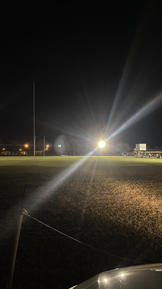 Tuesday is Rugby day.