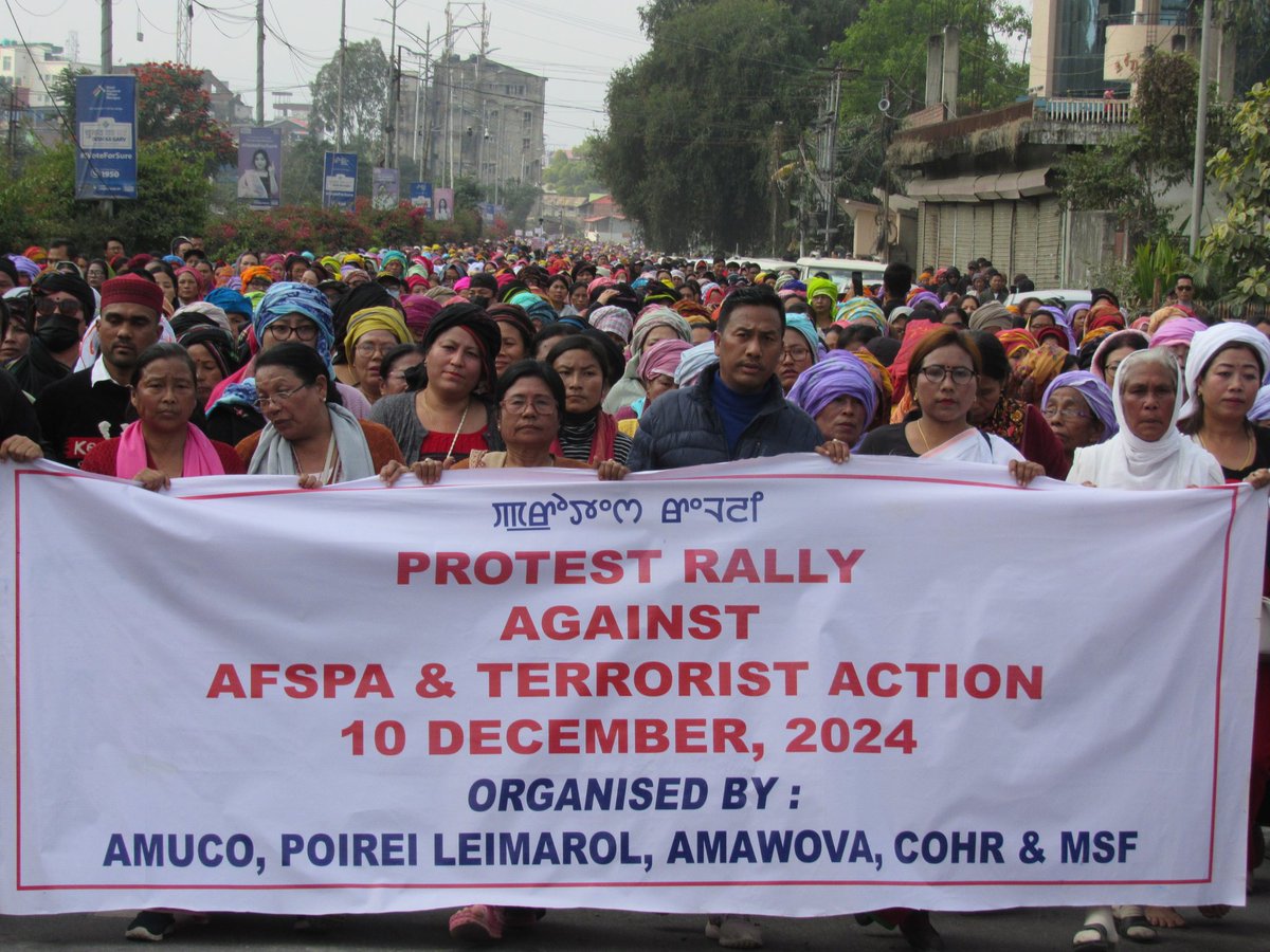 Imphal Free Press tweet media