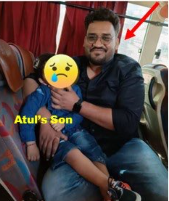 ShoneeKapoor's tweet image. While we are focusing on the #Wife and the #judge, this monster, Anurag SInghania, (brother-in-law) should not slip away.

He was harassing #AtulSubhash and extorting Lakhs of money from him.

#JusticeForAtulSubhash #JusticeIsDue