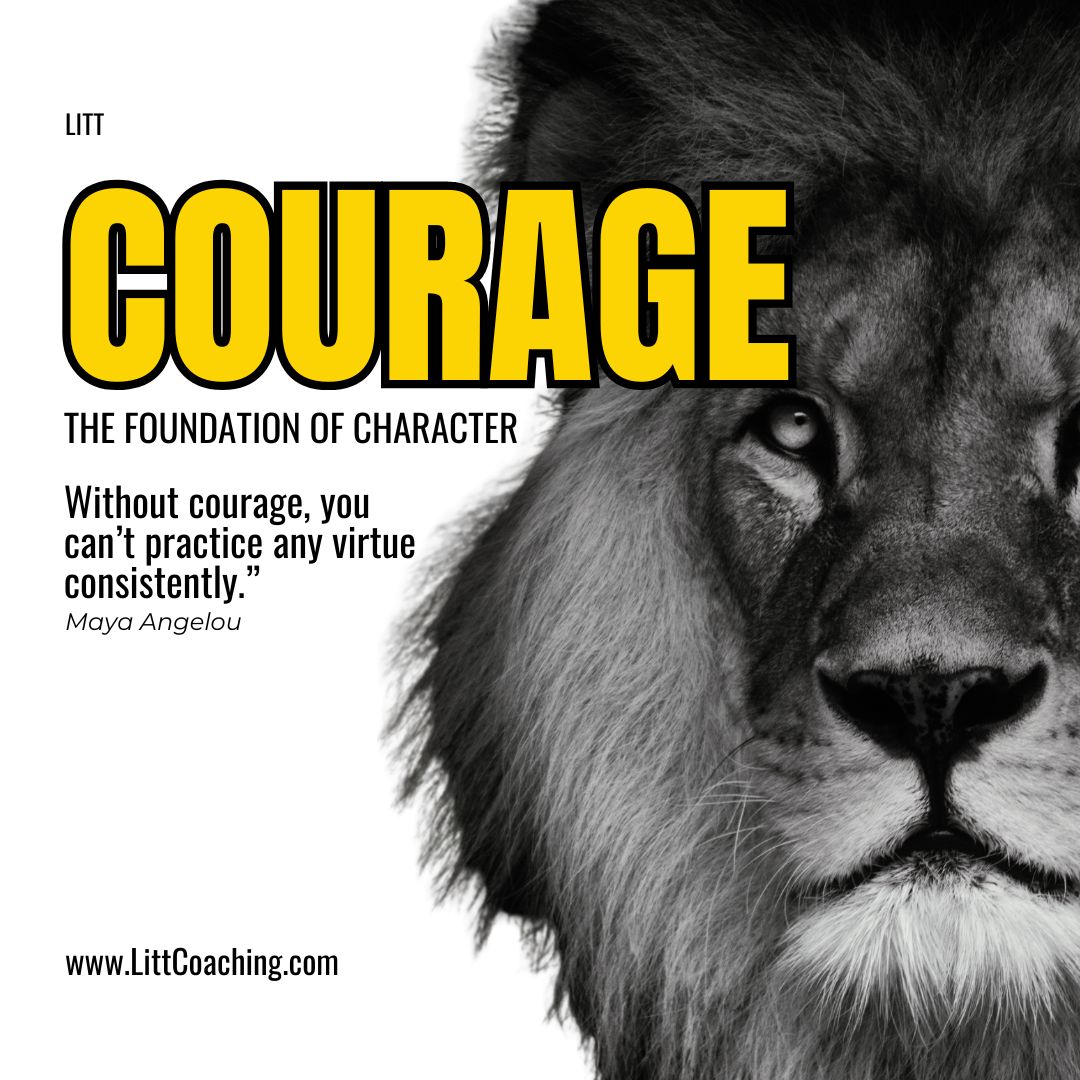 LITTCoaching's tweet image. True courage, 💪 driven by conviction, distinguishes mature leaders. It’s not fearlessness; courage stems from strong character and values. Unlike impulsive acts, courage is consistent and inspirational. 

#Dubai #Saudi #UAE