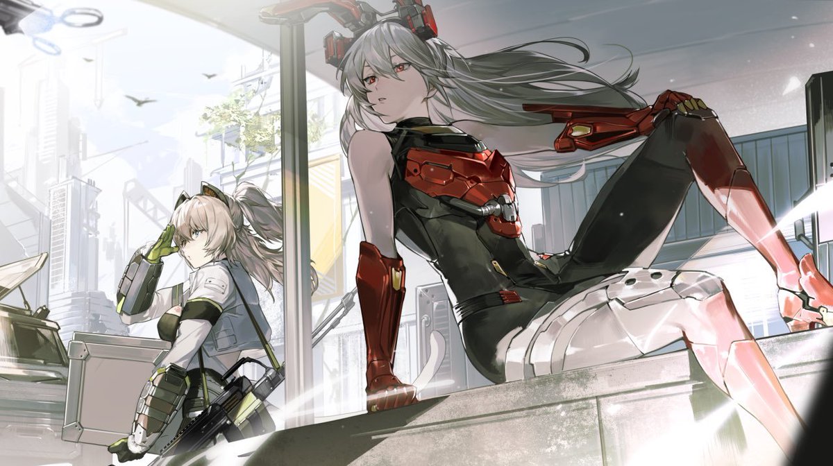 4NSWER_M0RI's tweet photo. 「 𝐓𝐬𝐤- 𝐂𝐨𝐦𝐛𝐚𝐭 𝐢𝐬 𝐚𝐛𝐨𝐮𝐭 𝐜𝐡𝐚𝐫𝐠𝐢𝐧𝐠 𝐡𝐞𝐚𝐝-𝐨𝐧. 」

「 𝐖𝐡𝐚𝐭'𝐬 𝐭𝐡𝐞 𝐩𝐨𝐢𝐧𝐭 𝐨𝐟 𝐡𝐢𝐝𝐢𝐧𝐠 𝐚𝐧𝐝 𝐭𝐚𝐤𝐢𝐧𝐠 𝐩𝐨𝐭𝐬𝐡𝐨𝐭𝐬 𝐟𝐫𝐨𝐦 𝐛𝐞𝐡𝐢𝐧𝐝!? 」

「 𝐊𝐫𝐨𝐥𝐢𝐤, 𝐁𝐥𝐚𝐝𝐞 𝐨𝐟 𝐄𝐥𝐦𝐨 𝐌𝐂𝐕. 」

「 #MVRP #GFLRP 」 https://t.co/Qf22aU9ei7
