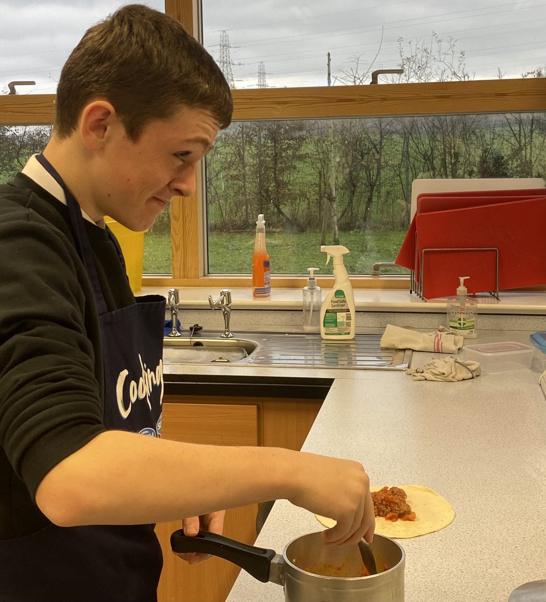 OLSP Home Economics Department tweet media