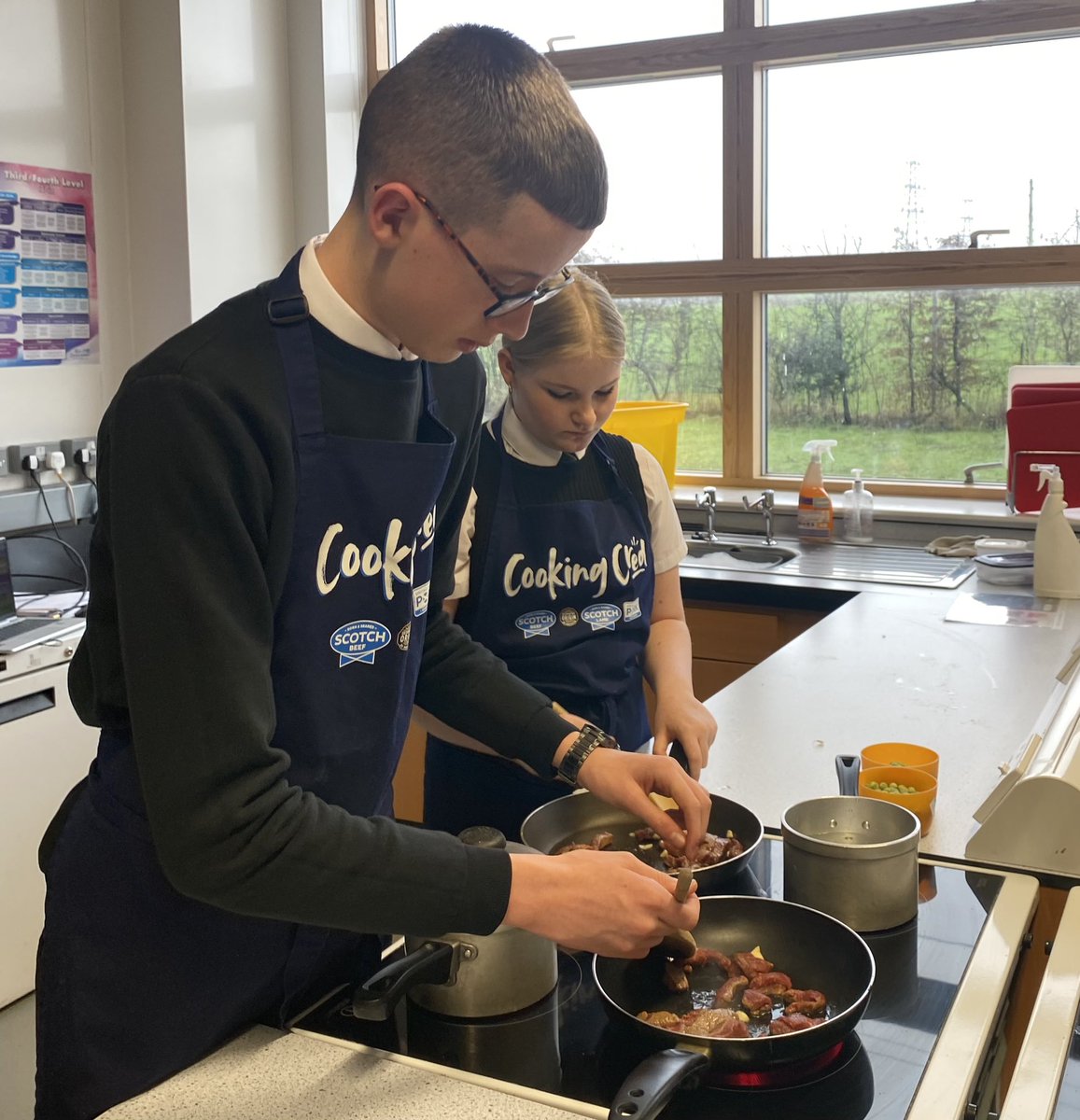 OLSP Home Economics Department tweet media