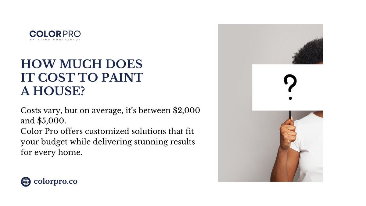 How Much Does It Cost to Paint a House? 💰🎨
House painting costs typically range from $2,000 to $5,000, depending on the size and scope. #HousePaintingInPortland
#PaintingServices
#HomeImprovement
#PortlandPainters
#AffordablePainting