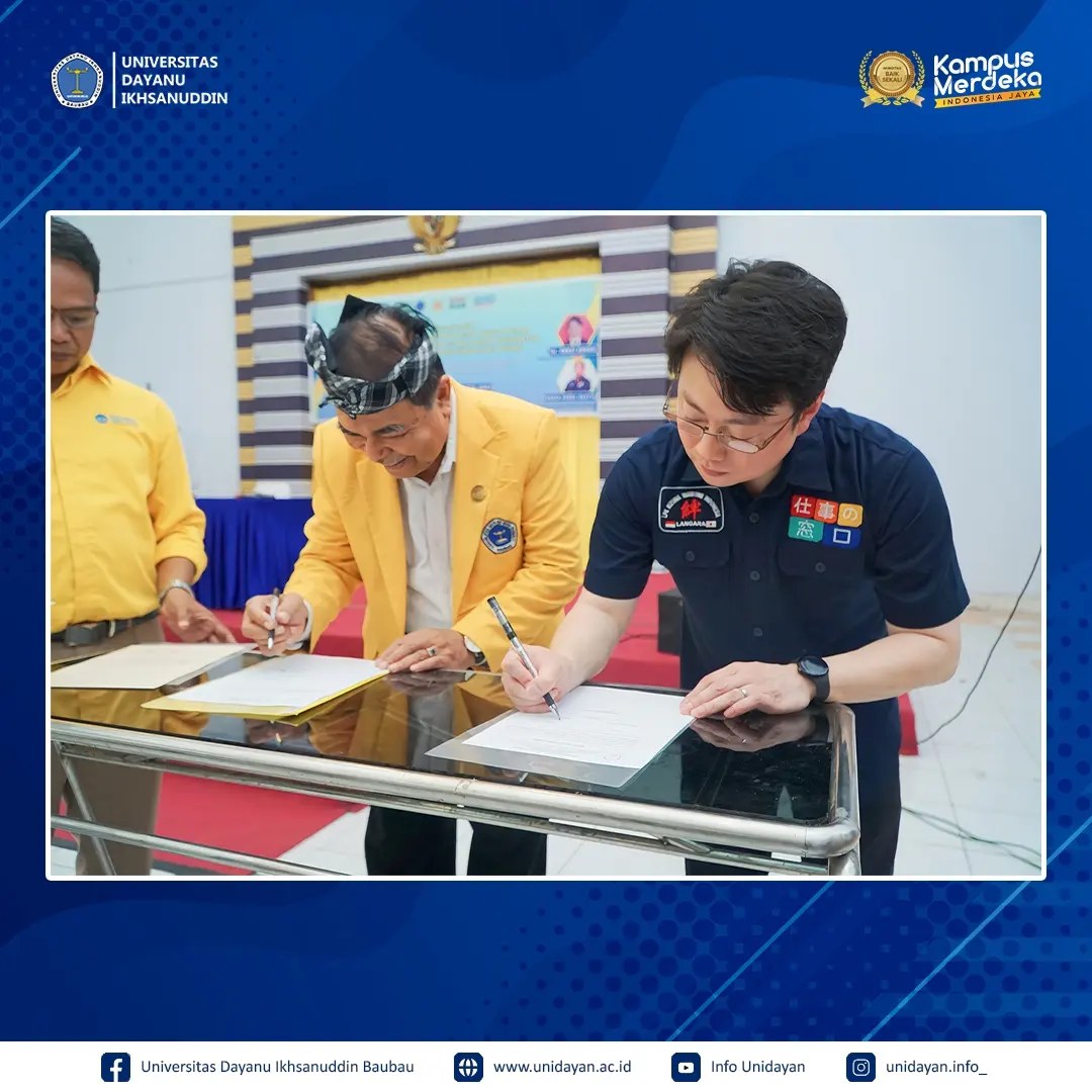 unidayan_'s tweet photo. Unidayan terus mendukung implementasi program #MBKM dengan sukses menggelar kuliah umum bersama Mr. Kenji Kondo, General Manager Japan World Business, pada 8 Desember 2024 di Baruga La Ode Malim. 🗣️ https://t.co/S0tVXKABzR