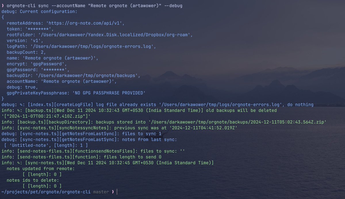 🚀 orgnote-cli 0.12.4 is here – sync your notes effortlessly! 

What's new?
    - Better logging for clearer insights
    - Improved error handling for smoother operation
    - A more user-friendly interface

#orgnote #release #update #org #emacs #zettelkasten
