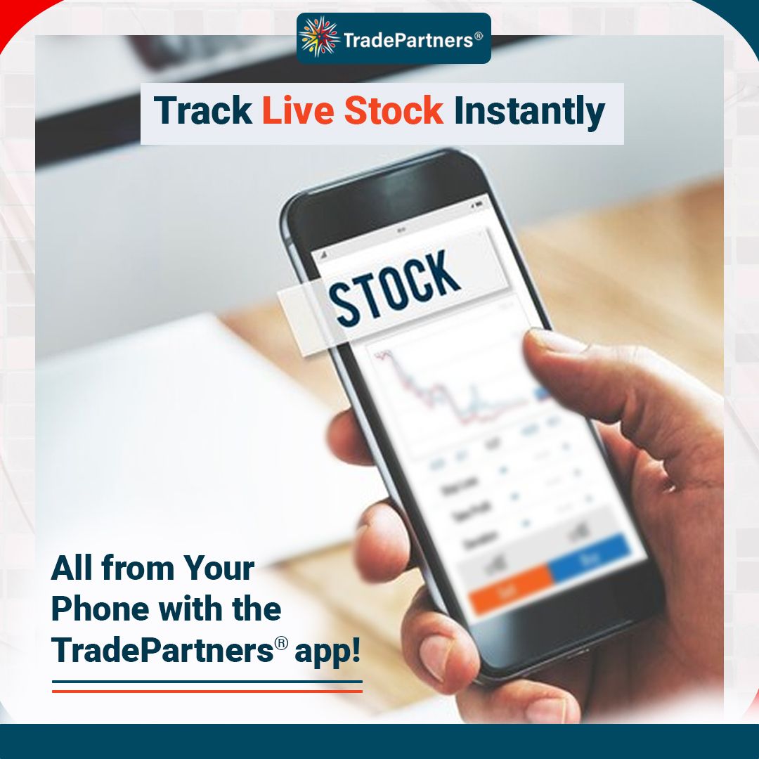 Check the Live Stock easily using the TradePartners® app!
Download the app now @ buff.ly/43uvi6R
Reach Us @ buff.ly/3P4LKGy

#TradePartners® #TargetVsAchievements #Livestockbillingsoftware #Sales  #SalesExecutivetracking  #ASM #TGT #T2s