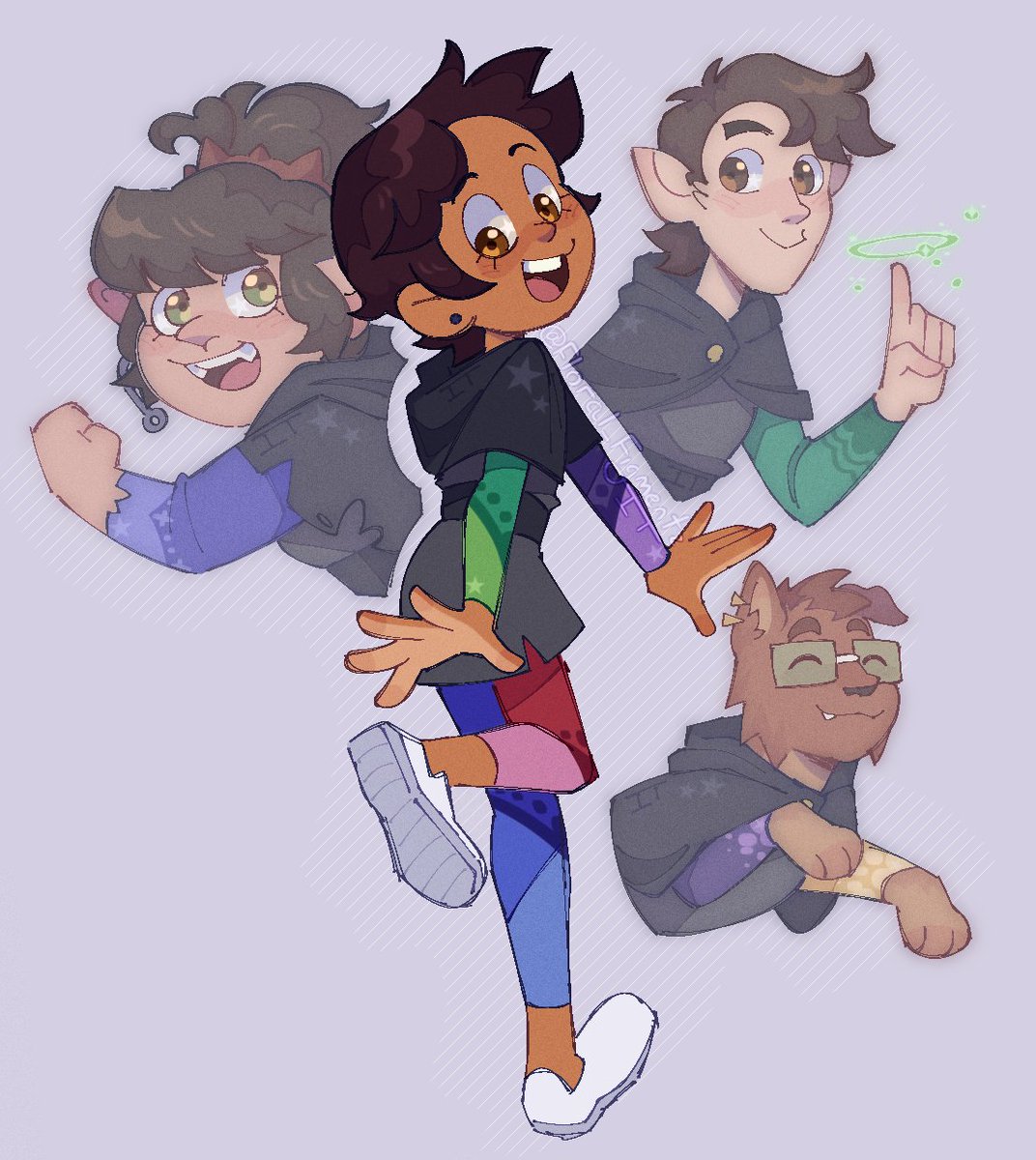 The First Day , #theowlhouse #luznoceda #vineytoh #jerbotoh #barcustoh