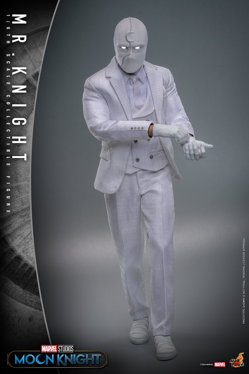 新製品発表】 【テレビ・マスターピース】『ムーンナイト』1/6スケール