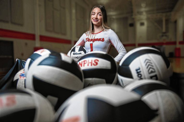 GDR-Sports (@gdrsports) on Twitter photo Leading Libero: New Palestine junior Azure Flagle is Hancock County Girls Volleyball Athlete of the Year dlvr.it/TGjjrf Leading Libero: New Palestine junior Azure Flagle is Hancock County Girls Volleyball Athlete of the Year dlvr.it/TGjjrf