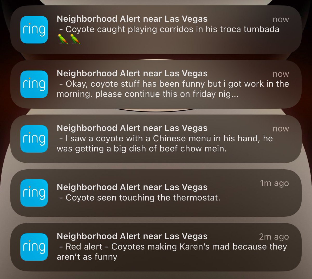 Las Vegas Issues tweet media