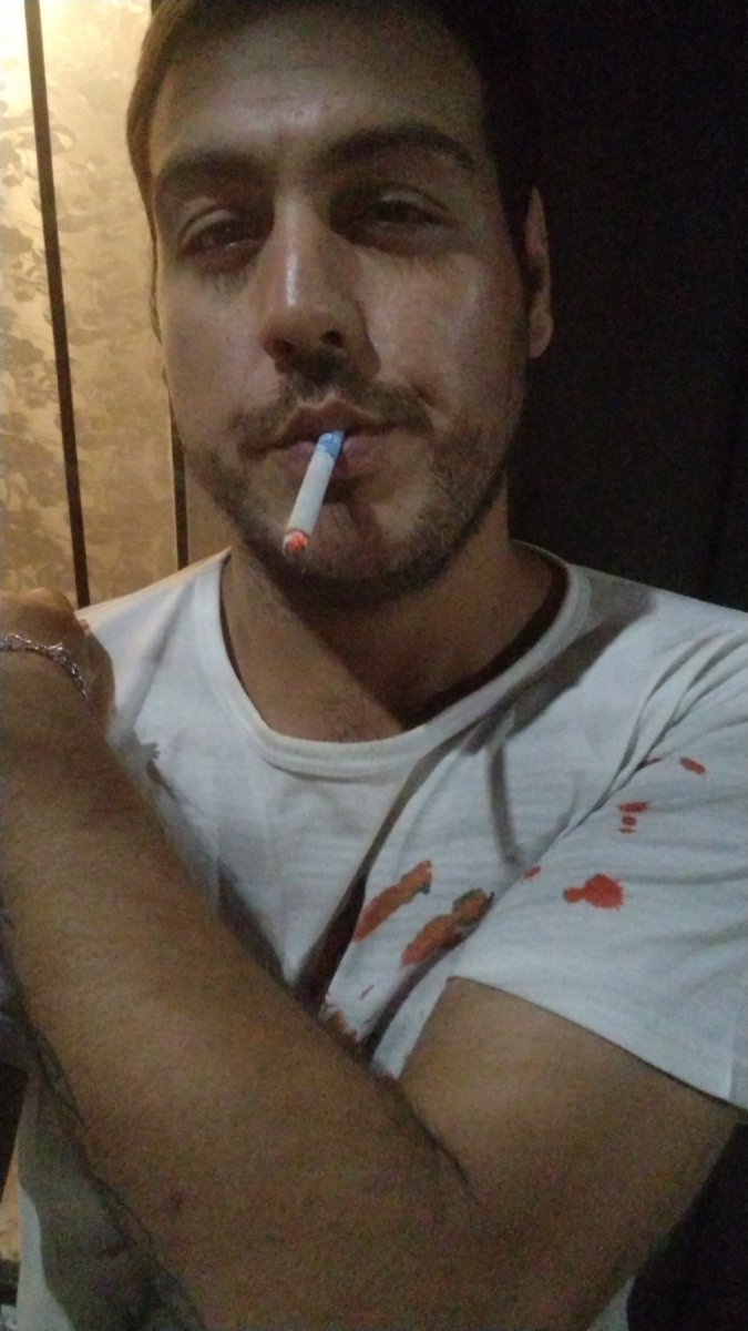 Intoxicado, loco y sin humor 😎😎