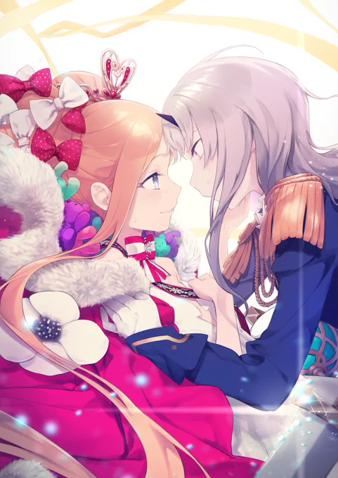 "I wish to become your beloved Nutcracker"Under the same starry sky with you,Making a wish upon the same shooting star.#FGO #アビラヴィ 
