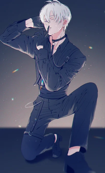 逢坂壮五さん(衣装捏造) 