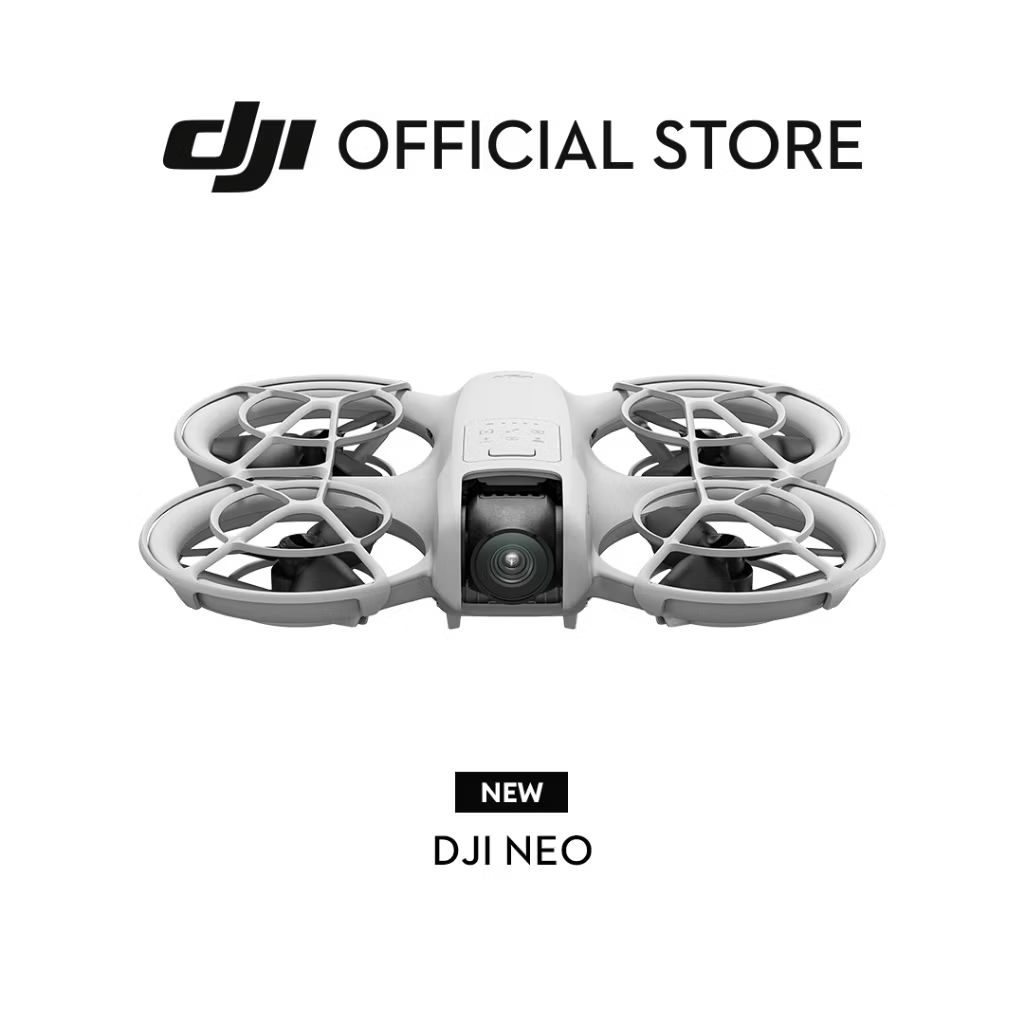 mathbuj21's tweet photo. Check out 【New Launch】DJI Neo - Camera Drone | 135 g, Light &amp; Portable | Palm Takeoff &amp; Landing | AI Subject Tracking, QuickShots for RM869.00 - RM2,249.00. Get it on Shopee now! https://t.co/59Zy1Ekk6E https://t.co/NY8LiwQkaq