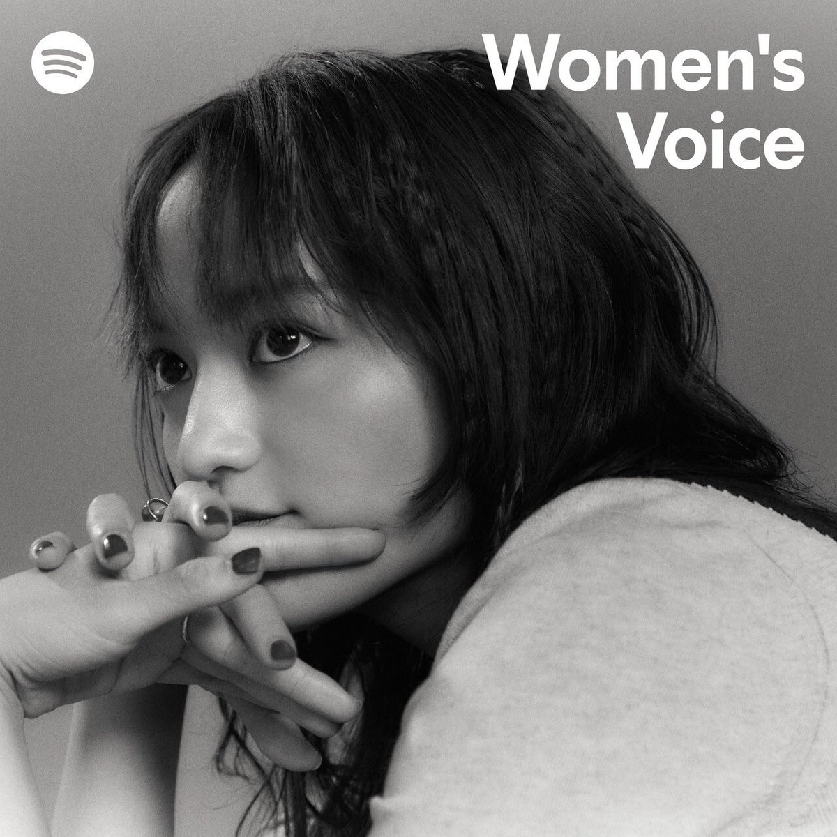 iri_staff's tweet image. ＼#Spotify Thank you !! ✅／

  Spotify(@SpotifyJP)のプレイリスト
「Women's Voice」のカバーに
  #iri が選ばれました！

▽▽▽▽▽

  時代や感情を音楽に写し続ける日本の女性シンガーの
  歌を特集しているプレイリスト
「Women's Voice」

🎧 open.spotify.com/playlist/37i9d…

#WomensVoice