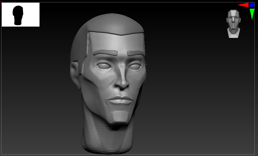 CVRxEarth's tweet photo. My first ever finished sculpt in Zbrush, is it good for a start ?

#zbrush #3DCG #3dart #3DRender https://t.co/Jas02ocAtK