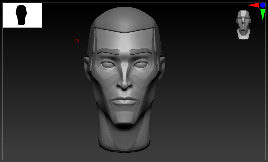 CVRxEarth's tweet photo. My first ever finished sculpt in Zbrush, is it good for a start ?

#zbrush #3DCG #3dart #3DRender https://t.co/Jas02ocAtK