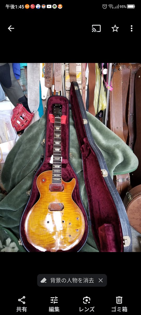 nagaimichi0's tweet photo. #RealMax 🎸 #LesPaulReplica https://t.co/nZahTDAEZ0