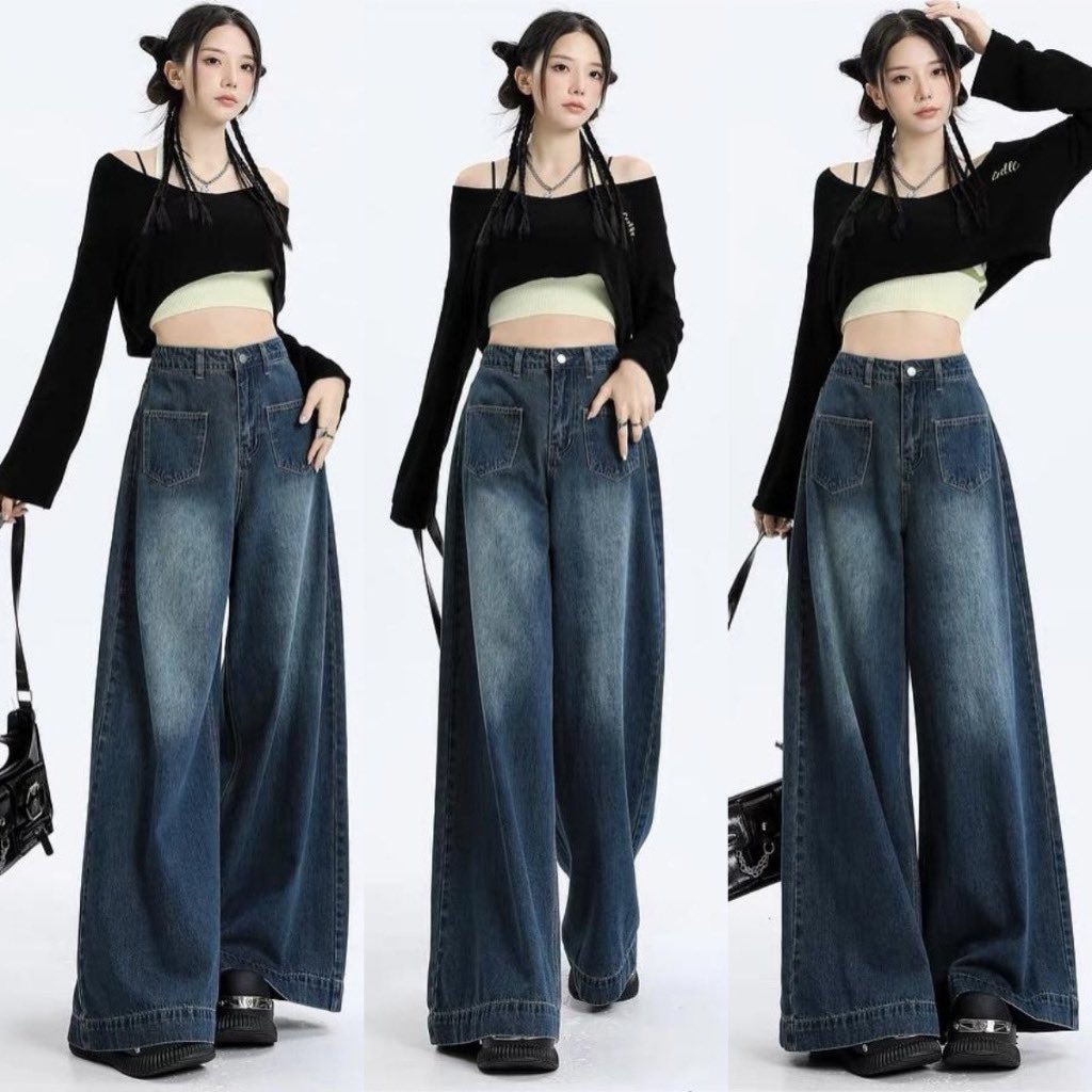 กางเกงยีนส์ขากว้าง เอวสูง เก๋สุด
จัดโปรแค่ 159 บาท ลุย 🔥

พิกัด 🛒 s.shopee.co.th/7Uzs2ypONw

#อั้มอธิชาติ #ไรเดอร์เจอผี #ทิชาEP6 #ชาล็อตออสติน #นัทมีเรีย #ไอซ์รักชนก