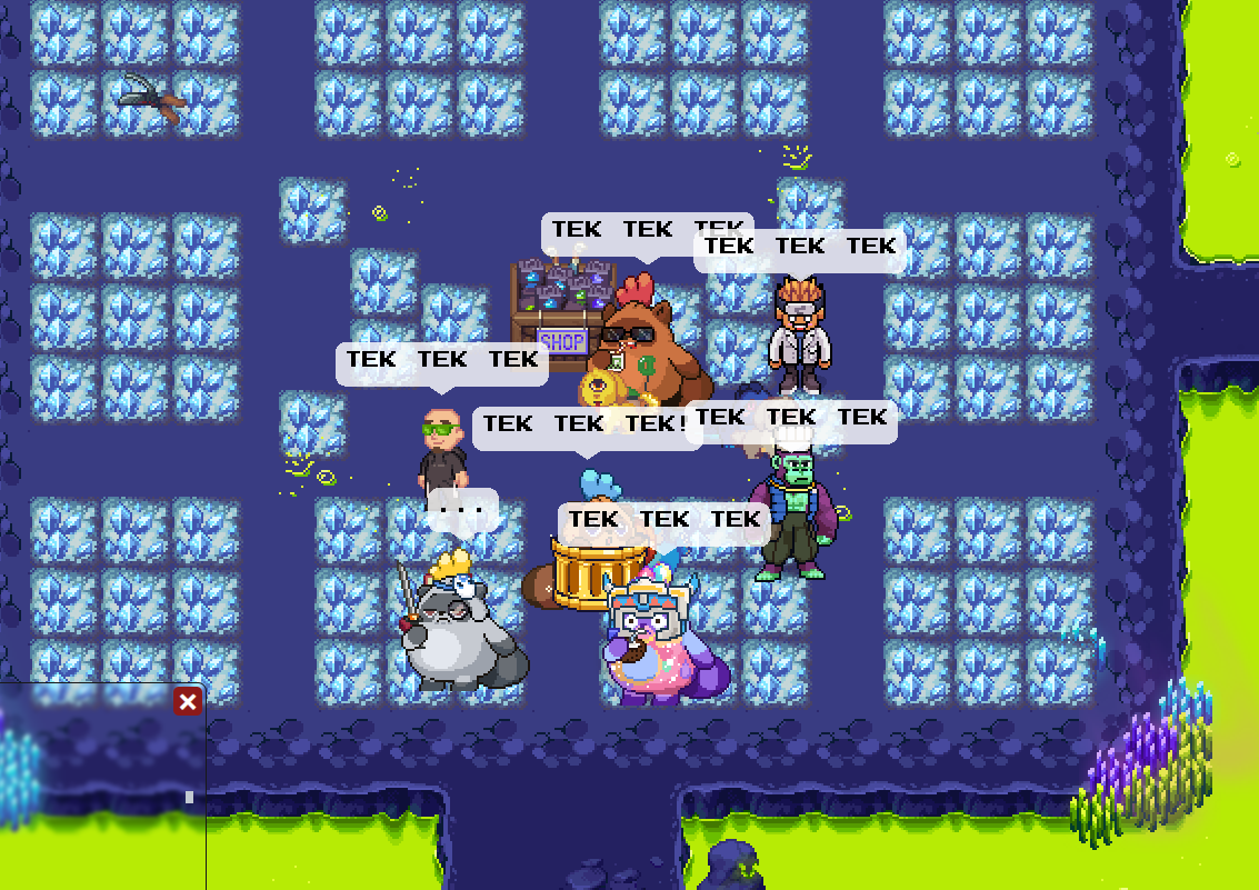 Lunita_Gamers's tweet photo. Great job guys 😌 TEK TEK TEK
@TekGuild 
@pixels_online #RoninCreator #PixelsGuildWarsS2 #KindCreator #PixelsCreator #PixelsChapter2 https://t.co/vy1DPft2me