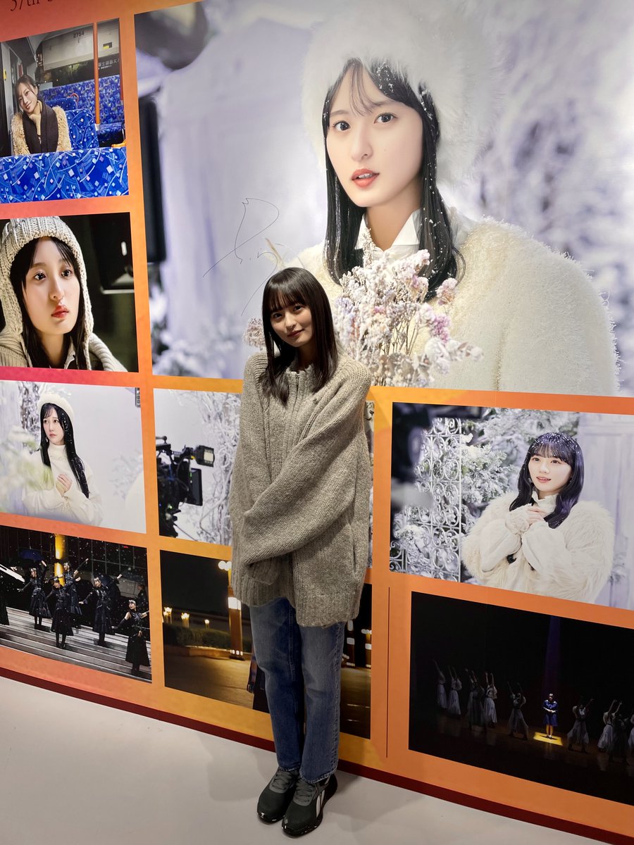 乃木坂46】 本日発売の37thシングル『歩道橋』にてセンターを務める