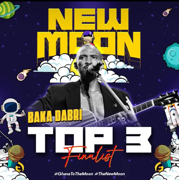 bakalakum's tweet photo. YO GROUNDEDNUTS!😀

We made it to THE TOP 3 🎉🎉🎉

Pull up this Saturday to support 🙏  if you’d like me crowned the #newmoon. 

Let’s bring it home! Insha’Allah 🤲

Details:

📅 Dec 14
⏰ 4PM - 2AM 
📍Accra World Trade Center 
🎫 https://t.co/Mazgdw26bM 

I LOVE YOU 🫶 https://t.co/BcLQuSQq1M