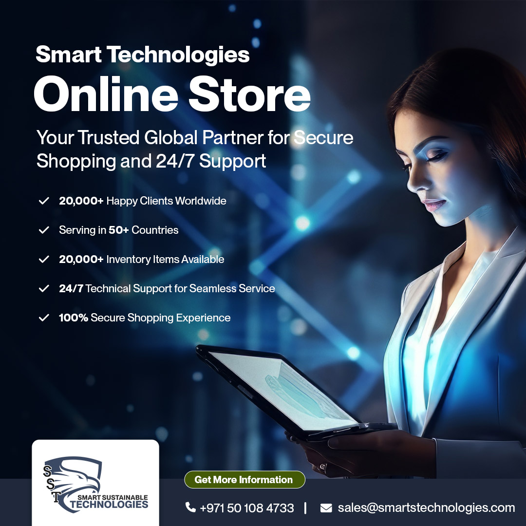 SmartSTechs's tweet image. Shop smart, shop secure! 🌐🛒 Smart Technologies Online Store is your trusted global partner with 24/7 support. Experience shopping redefined! #SmartTechnologies #SecureShopping #GlobalStore