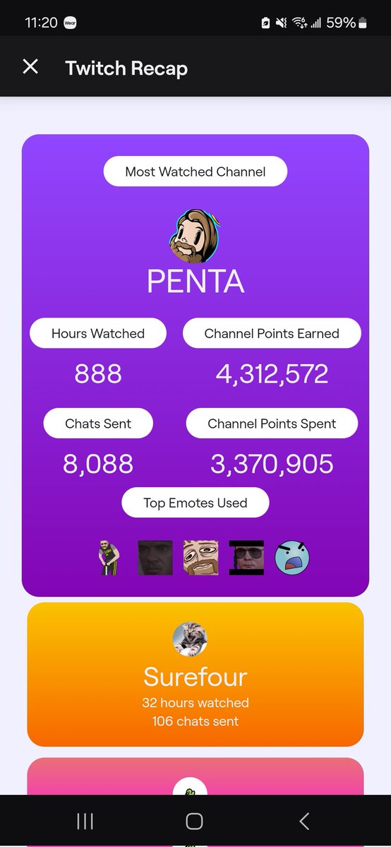 That_Guy_Ty14's tweet photo. Shout out @PENTA_live for the hours of fantastic content, and shoutout to his mods for always rigging the predictions in my favor 🤑 so glad to be a part of this community 💜 #KeepOnPumpin https://t.co/KcEV0W9XLN
