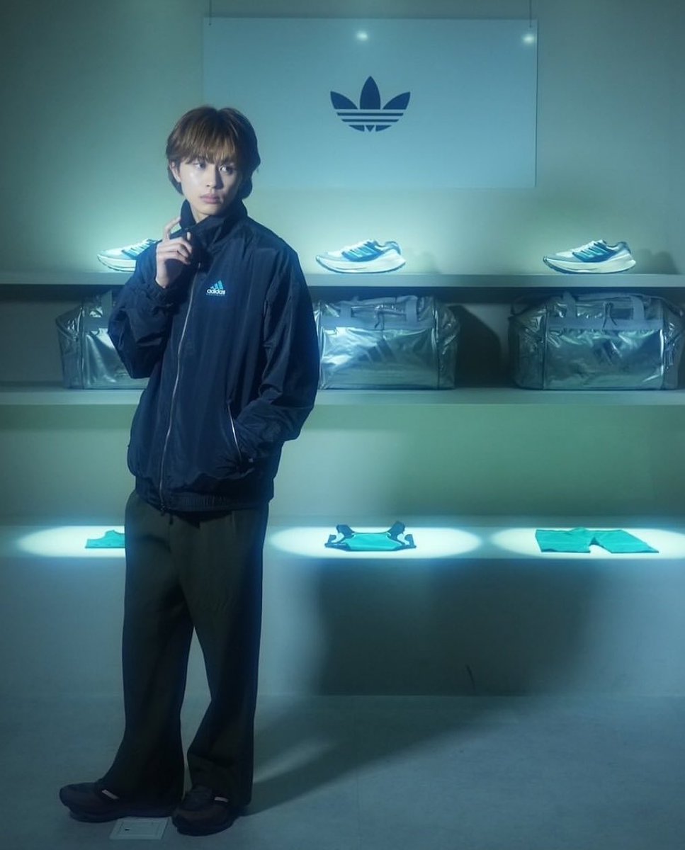 oshijp's tweet photo. adidas様様💖💖💖

#adidaseqt #createdwithadidas
#超特急 #タクヤ #草川拓弥
#SUPERDRAGON #スパドラ #古川毅 https://t.co/5HuE17lGeC