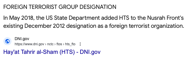 Had Merica itself not also armed these Islamists, it would be bigger news that #1 ally Ukraine is now quite literally abetting our sworn terrorist enemies too: