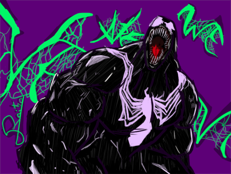 artezinha do meu anti-heroi preferido🕸️